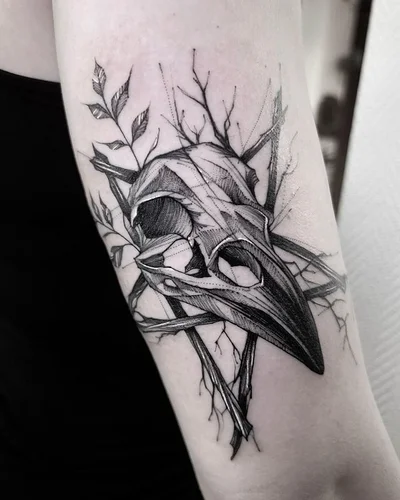 Thorns and Spines Tattoo tattoo 021