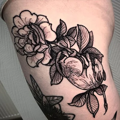 Thorns and Spines Tattoo tattoo 027