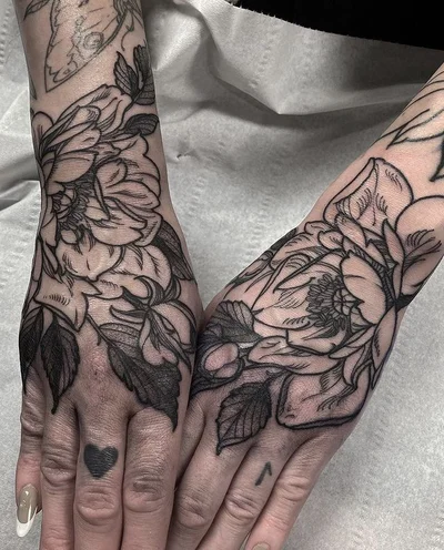 Thorns and Spines Tattoo tattoo 029