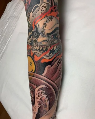 Thorns and Spines Tattoo tattoo 036