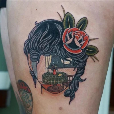 Thorns and Spines Tattoo tattoo 040