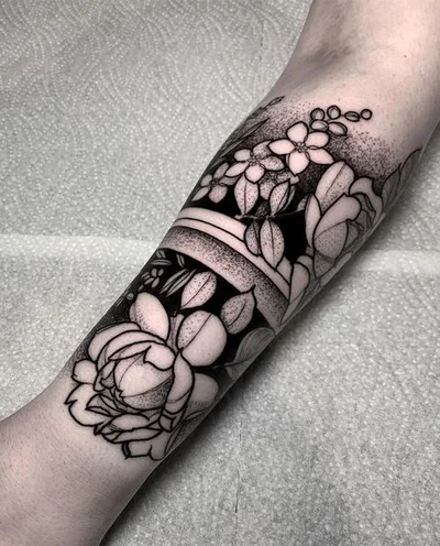 Thorns and Spines Tattoo tattoo 043