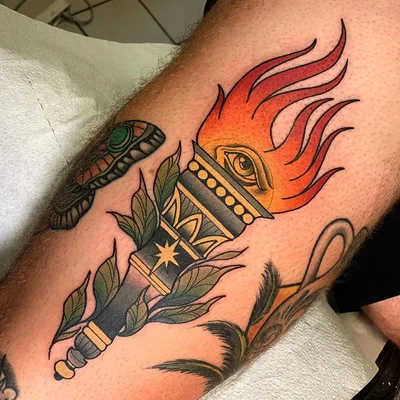 Thorns and Spines Tattoo tattoo 045