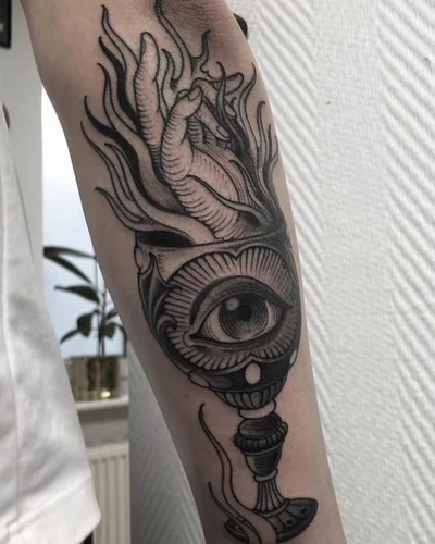 Thorns and Spines Tattoo tattoo 047