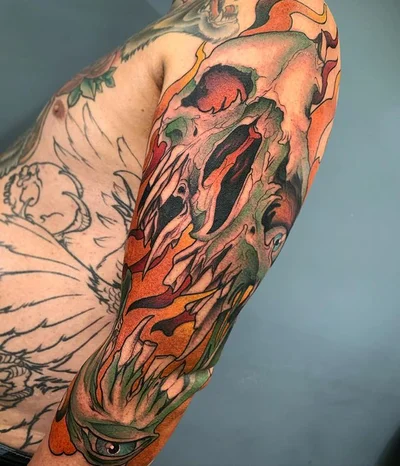Thorns and Spines Tattoo tattoo 049
