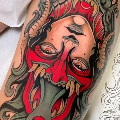 Thorns and Spines Tattoo tattoo 050