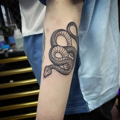 Christian Thorn tattoo 007
