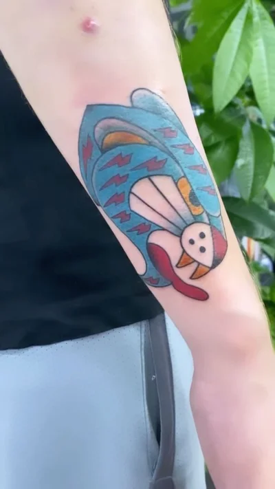 Christian Thorn tattoo 014