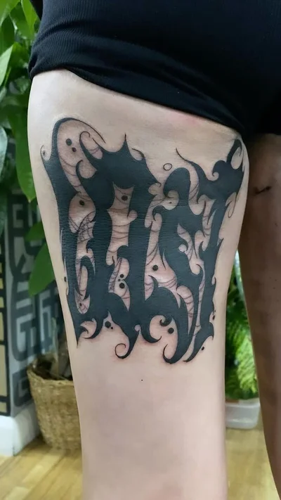 Christian Thorn tattoo 015