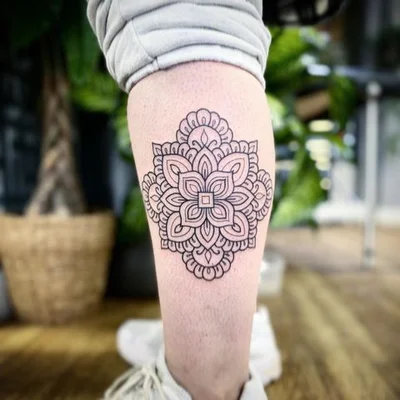Christian Thorn tattoo 017