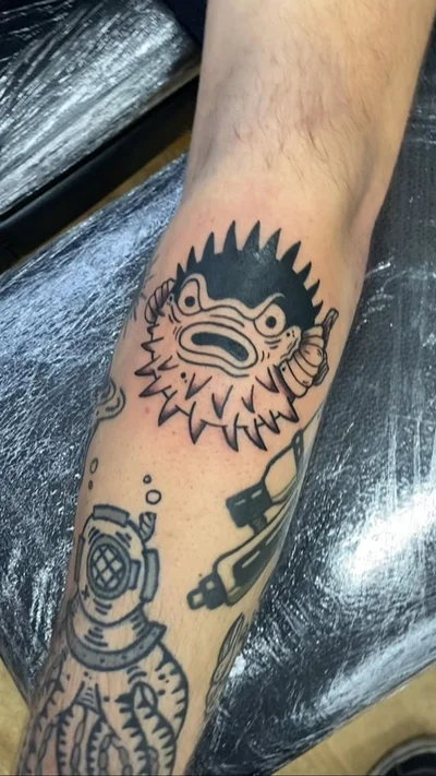 Christian Thorn tattoo 029
