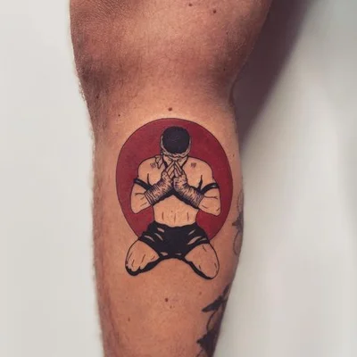 Christian Thorn tattoo 035