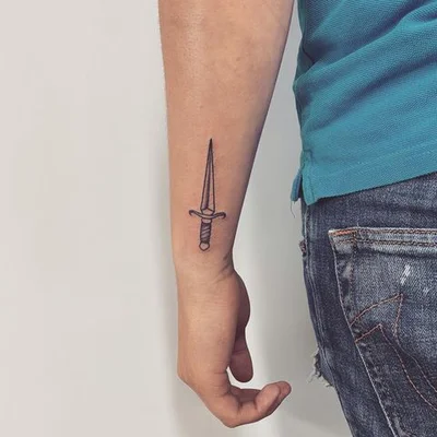 Christian Thorn tattoo 038