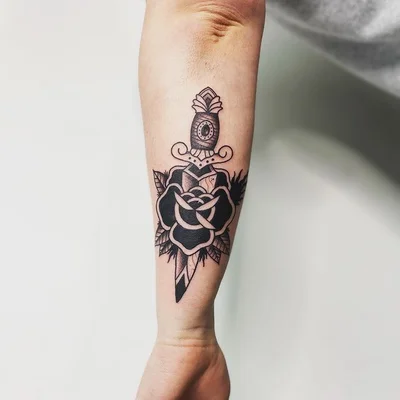 Christian Thorn tattoo 043