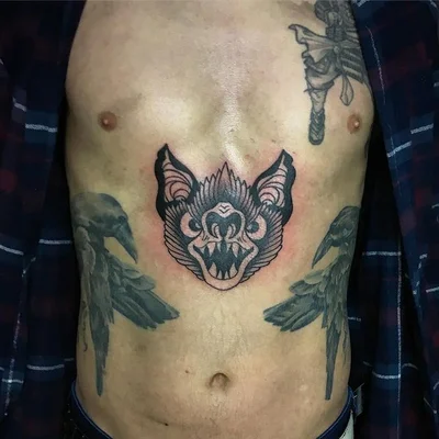 Christian Thorn tattoo 045