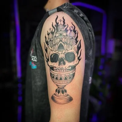 Christian Thorn tattoo 046