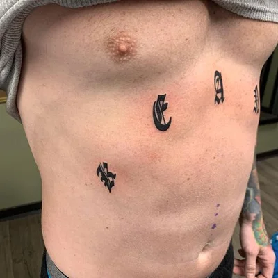 Josh Pasciucco tattoo 021