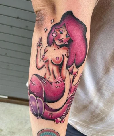 Three Fates Tattoo tattoo 009