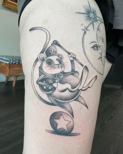 Three Fates Tattoo tattoo 019
