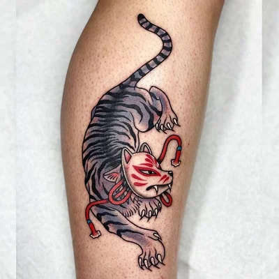 Chelstine Clibourne tattoo 008