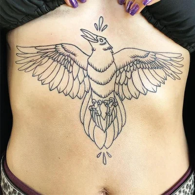 Chelstine Clibourne tattoo 010