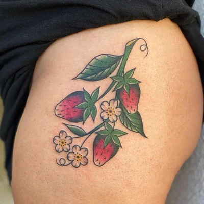 Chelstine Clibourne tattoo 016