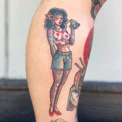 Chelstine Clibourne tattoo 017