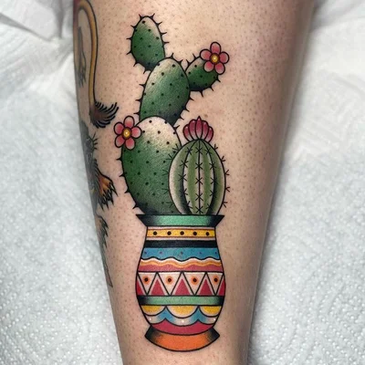Chelstine Clibourne tattoo 018