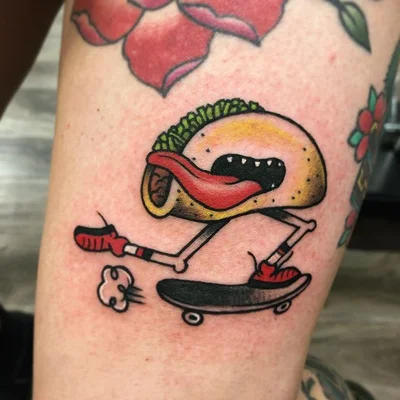 Chelstine Clibourne tattoo 020
