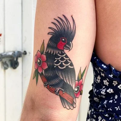 Chelstine Clibourne tattoo 021