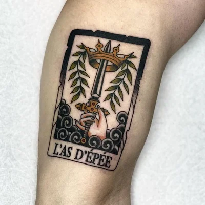 Chelstine Clibourne tattoo 023