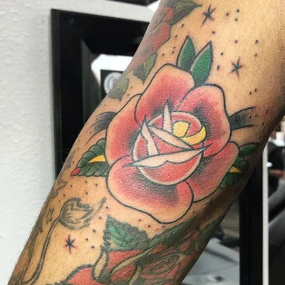 Chelstine Clibourne tattoo 026