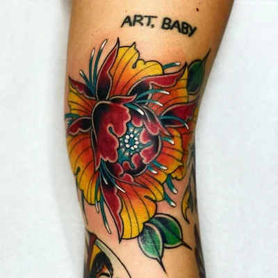 Chelstine Clibourne tattoo 030