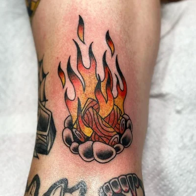 Chelstine Clibourne tattoo 031
