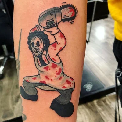 Chelstine Clibourne tattoo 037