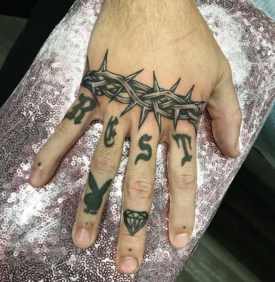 Chelstine Clibourne tattoo 038