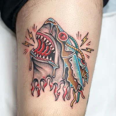Chelstine Clibourne tattoo 039