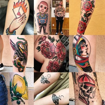 Chelstine Clibourne tattoo 040