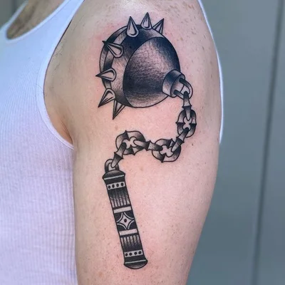Chelstine Clibourne tattoo 043