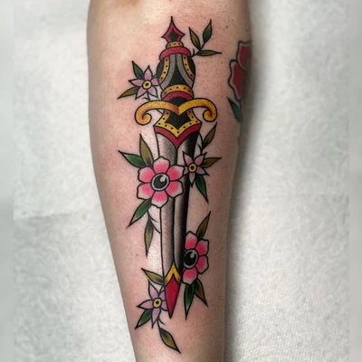 Chelstine Clibourne tattoo 047