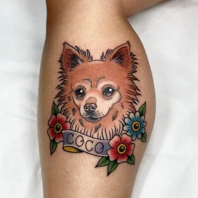 Chelstine Clibourne tattoo 048