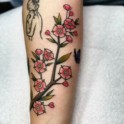 Chelstine Clibourne tattoo 050