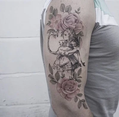 Through My Third Eye tattoo 008