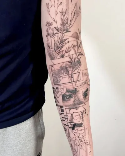 Through My Third Eye tattoo 010