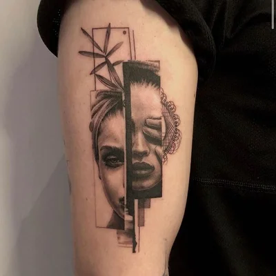 Through My Third Eye tattoo 014