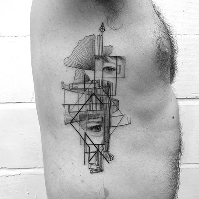 Through My Third Eye tattoo 015