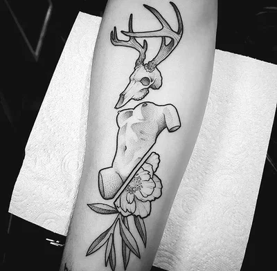 Through My Third Eye tattoo 016
