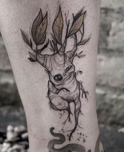 Through My Third Eye tattoo 019