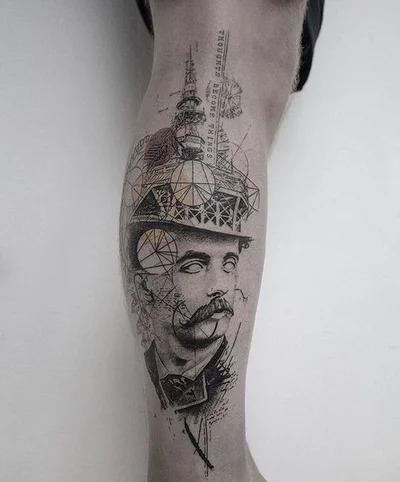 Through My Third Eye tattoo 022