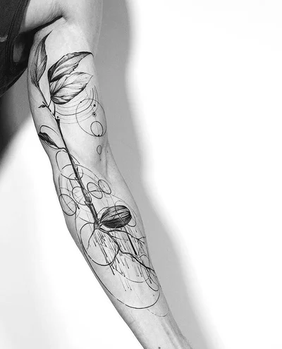 Through My Third Eye tattoo 024